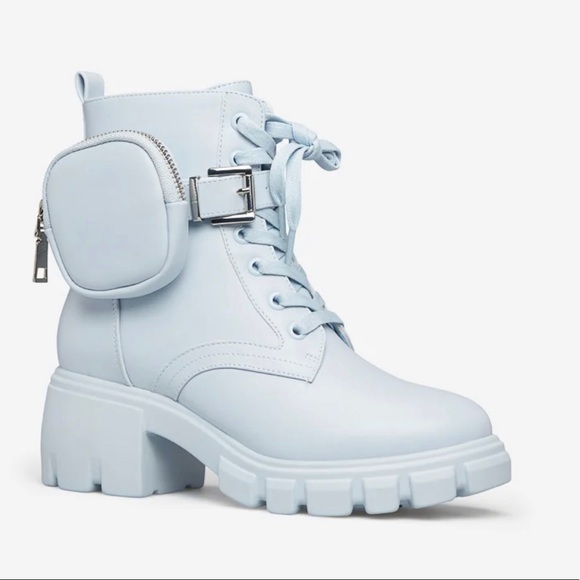 Shoe Dazzle Shoes - Lug sole bootie